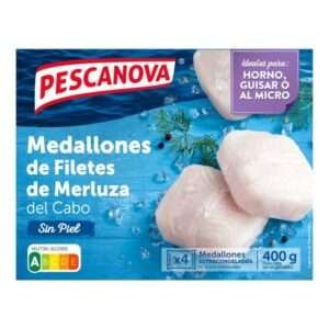 MEDALLONES DE MERLUZA PESCANOVA 400G