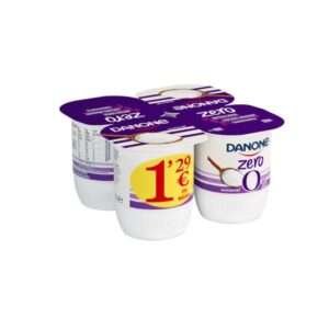 LEMON SKIMMED YOGURT DANONE P4 120G/U