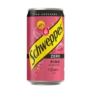 TONICA PINK ZERO LATA SCHWEPPES 250M