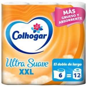 PAPEL HIGIENICO ULTRA SUAVE XXL COLHOGAR 6U