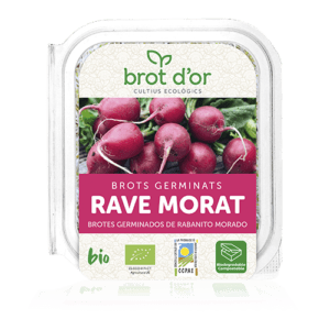 Germinado de Rábano Morado Bio (70 g)