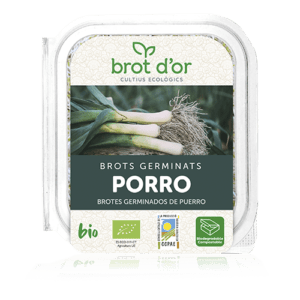 Germinado Bio de Puerros