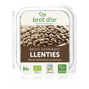 Germinado Bio de Lentejas (100 g)