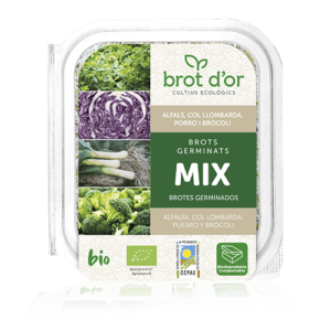 Germinado de Mix de Brotes BIO